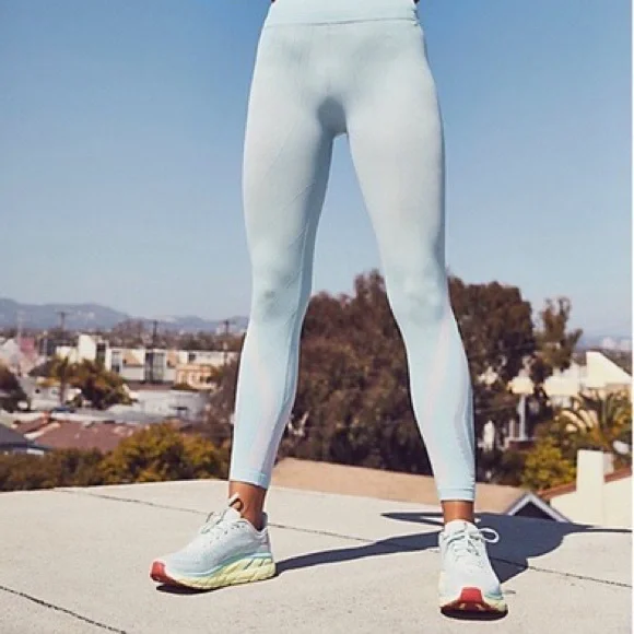 Free People Movement The Essence Leggings Blue - Picture 5 of 12